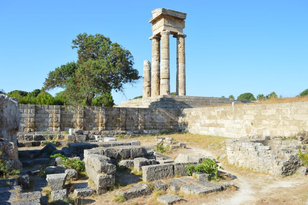 Rhodes Heritage Acropolis of Rhodes