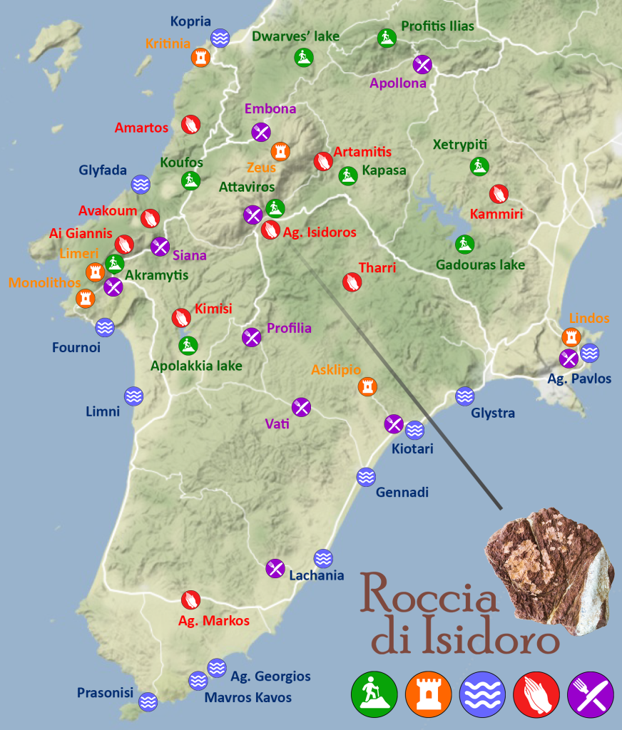 Roccia Map