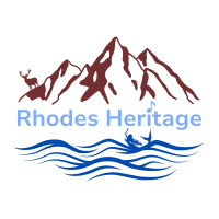 Rhodes Heritage Logo