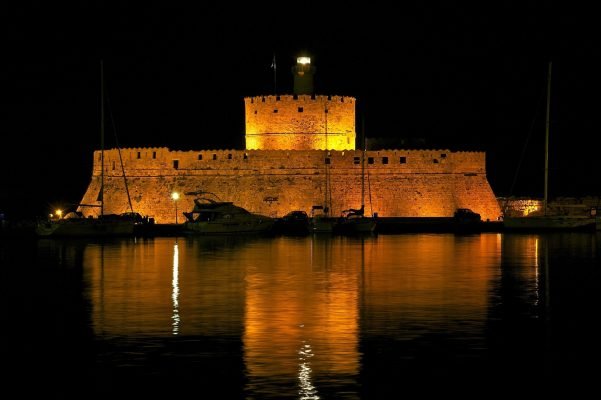 Rhodes Heritage St. Nicholas Fort